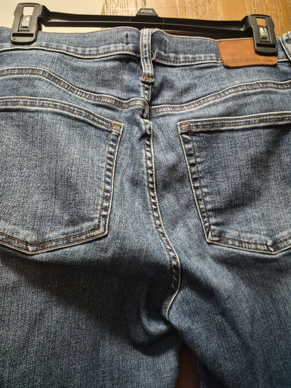 J. Crew Vintage Straight Jeans